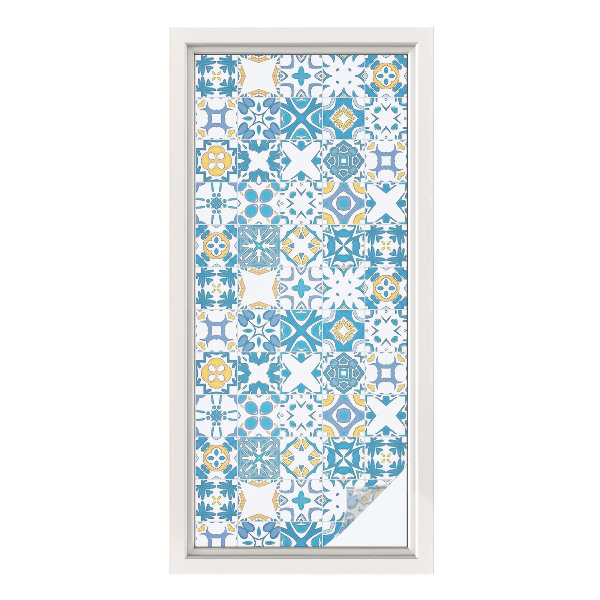 Film occultant pour fenêtre Motifs de mosaïque