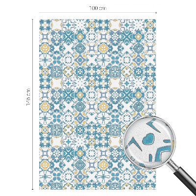 Film occultant pour fenêtre Motifs de mosaïque