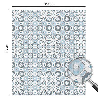 Brise-vue pour fenêtre Motifs géométriques