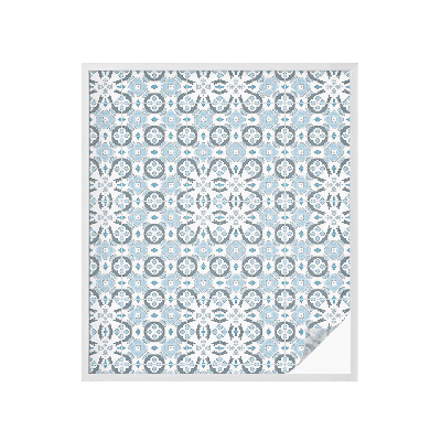 Brise-vue pour fenêtre Motifs géométriques