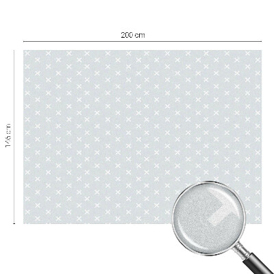 Film occultant pour fenêtre Croix délicates