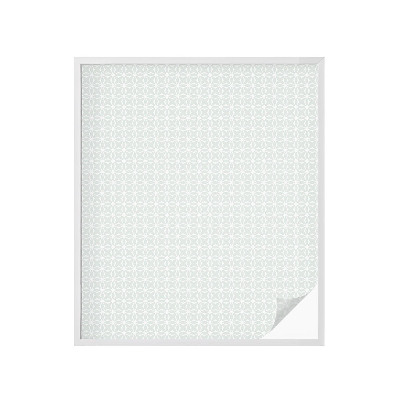 Film adhésif pour vitrage dépoli vitrail Motif harmonieux