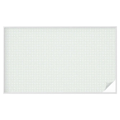 Film adhésif pour vitrage dépoli vitrail Motif harmonieux