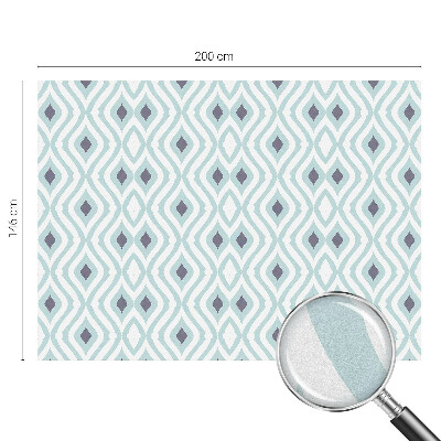 Sticker fenêtre vitrail adhésif Élégance moderne