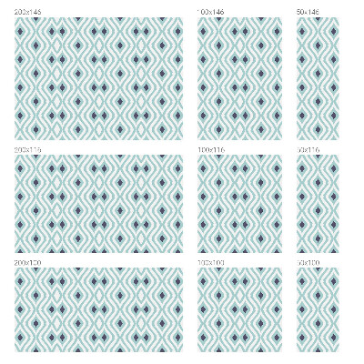 Sticker fenêtre vitrail adhésif Élégance moderne