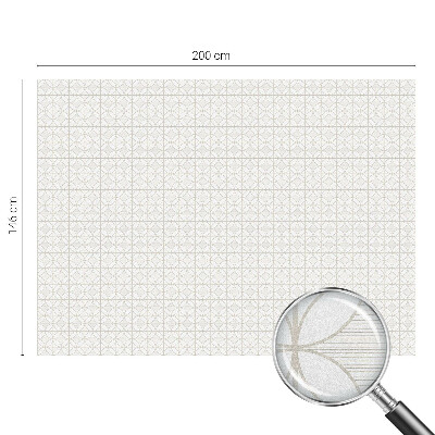 Film occultant pour fenêtre Motifs géométriques