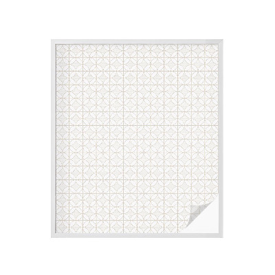 Film occultant pour fenêtre Motifs géométriques