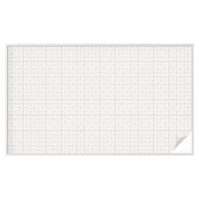 Film occultant pour fenêtre Motifs géométriques