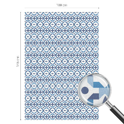 Brise-vue pour fenêtre Motif harmonieux