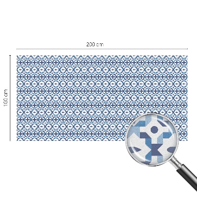 Brise-vue pour fenêtre Motif harmonieux
