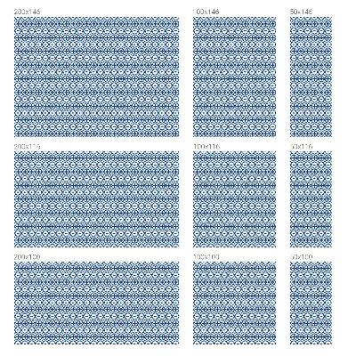 Brise-vue pour fenêtre Motif harmonieux