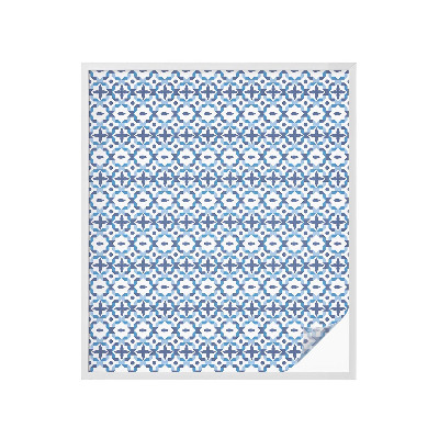 Brise-vue pour fenêtre Motif harmonieux