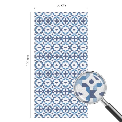 Brise-vue pour fenêtre Motif harmonieux