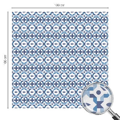 Brise-vue pour fenêtre Motif harmonieux