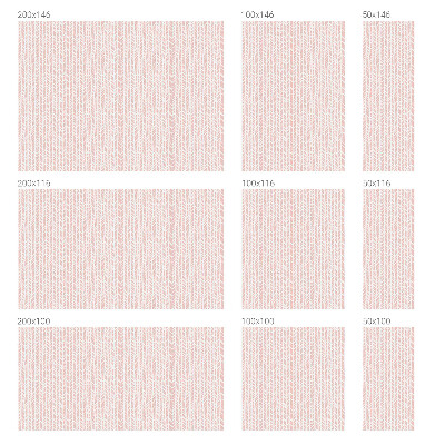 Sticker fenêtre vitrail adhésif Motif à chevrons pastel