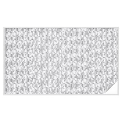 Film occultant pour fenêtre Solides hexagonaux