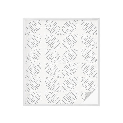 Brise-vue pour fenêtre Feuilles ponctuées