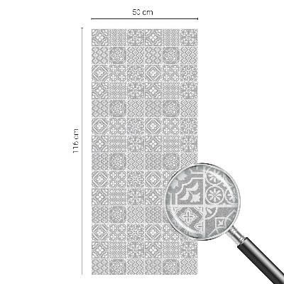 Film occultant pour fenêtre Élégance géométrique