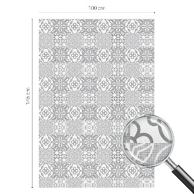 Film solaire fenêtre décoratif aspect vitrail Motifs classiques