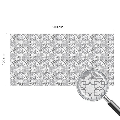 Film solaire fenêtre décoratif aspect vitrail Motifs classiques