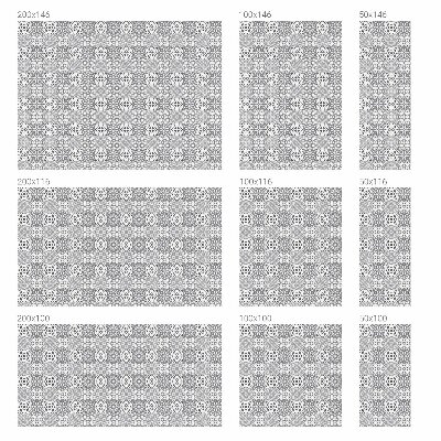 Film solaire fenêtre décoratif aspect vitrail Motifs classiques