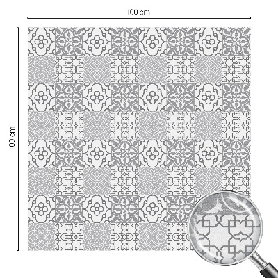 Film solaire fenêtre décoratif aspect vitrail Motifs classiques