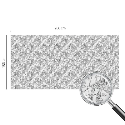 Film occultant pour fenêtre Portraits classiques