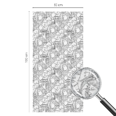 Film occultant pour fenêtre Portraits classiques