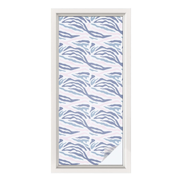 Brise-vue pour fenêtre Motif zèbre