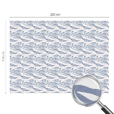 Brise-vue pour fenêtre Motif zèbre