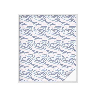 Brise-vue pour fenêtre Motif zèbre