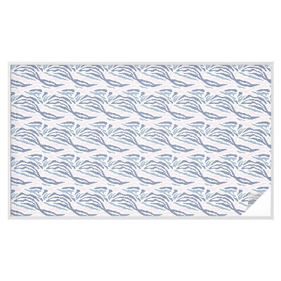 Brise-vue pour fenêtre Motif zèbre