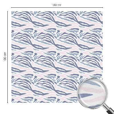 Brise-vue pour fenêtre Motif zèbre