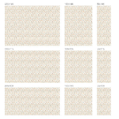 Sticker fenêtre vitrail adhésif Motif de flèche