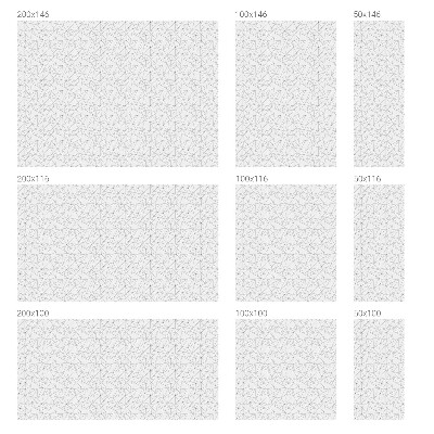 Film solaire fenêtre décoratif aspect vitrail Motifs géométriques