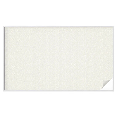 Film solaire fenêtre décoratif aspect vitrail Plante ornementale