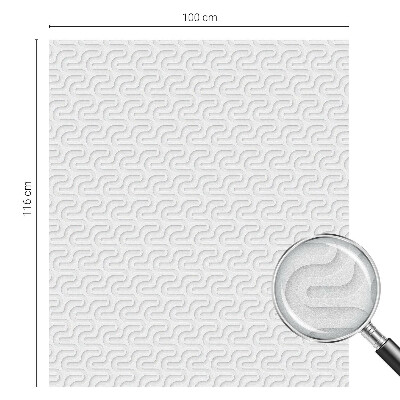 Brise-vue pour fenêtre Design minimaliste