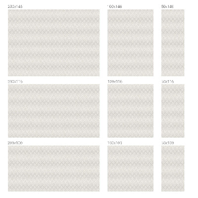 Film occultant pour fenêtre Lignes ondulées