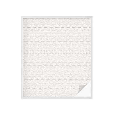 Film occultant pour fenêtre Lignes ondulées