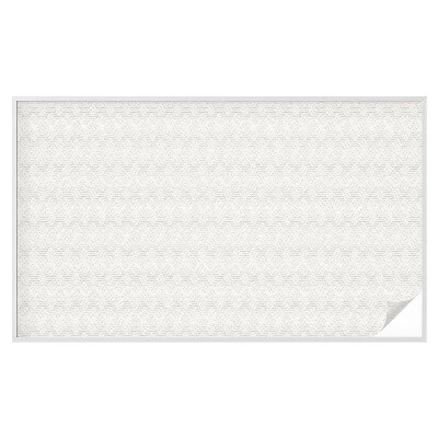 Film occultant pour fenêtre Lignes ondulées