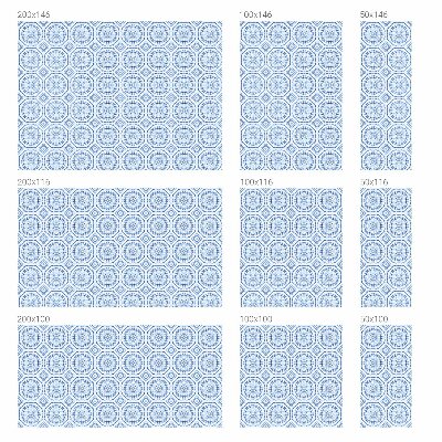 Film adhésif pour vitrage dépoli vitrail ornements floraux