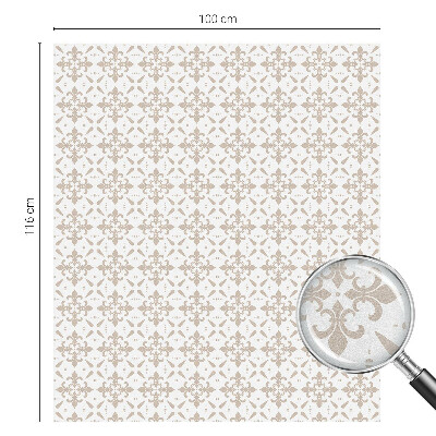 Film solaire fenêtre décoratif aspect vitrail Motifs élégants