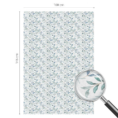 Brise-vue pour fenêtre Feuilles idylliques