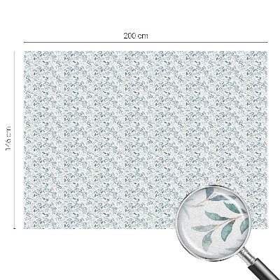 Brise-vue pour fenêtre Feuilles idylliques