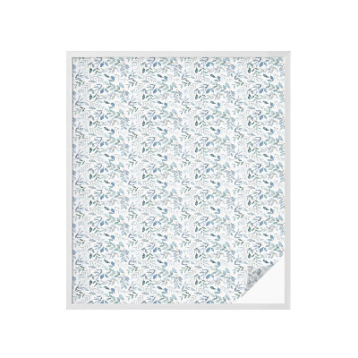 Brise-vue pour fenêtre Feuilles idylliques