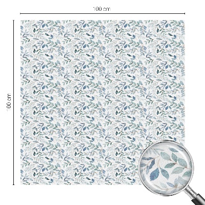 Brise-vue pour fenêtre Feuilles idylliques