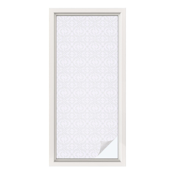 Film occultant pour fenêtre symétrie des plantes