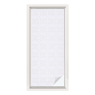 Film occultant pour fenêtre symétrie des plantes