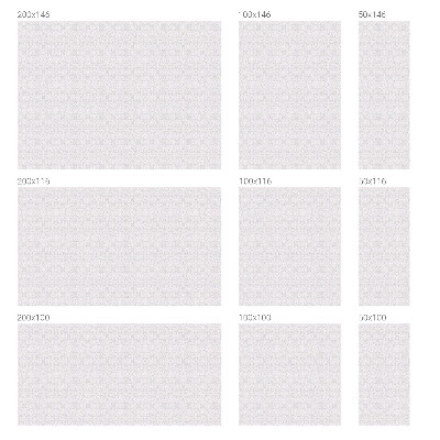 Film occultant pour fenêtre symétrie des plantes