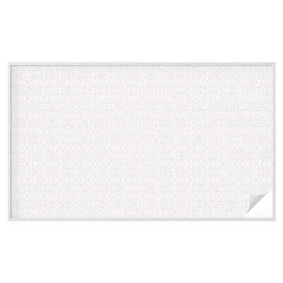 Film occultant pour fenêtre symétrie des plantes